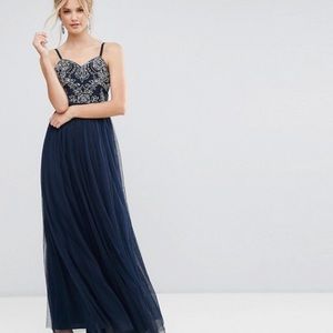 Beaded Maxi Dress